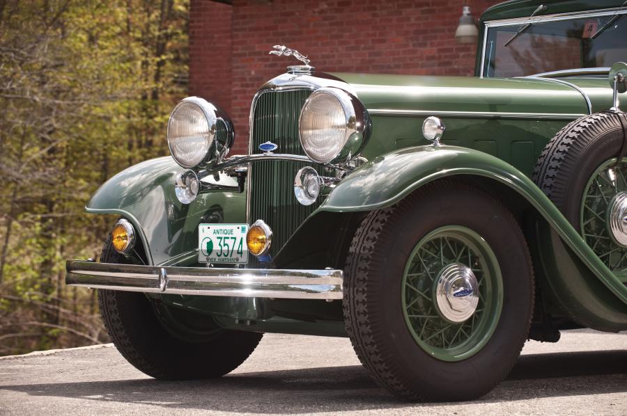 Детали экстерьера Lincoln Model KB Coupe by Judkins (244-B) 1932 года  (фото 38 из 52)